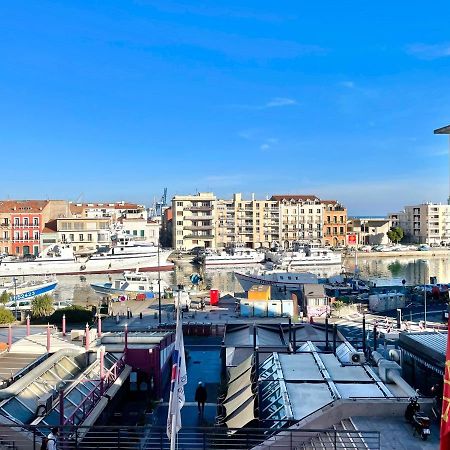 Grand Appartement Avec Vue Sur Quai Sete Luaran gambar