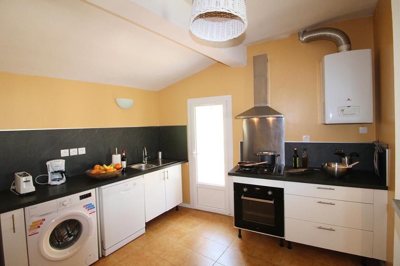 Grand Appartement Avec Vue Sur Quai Sete Luaran gambar