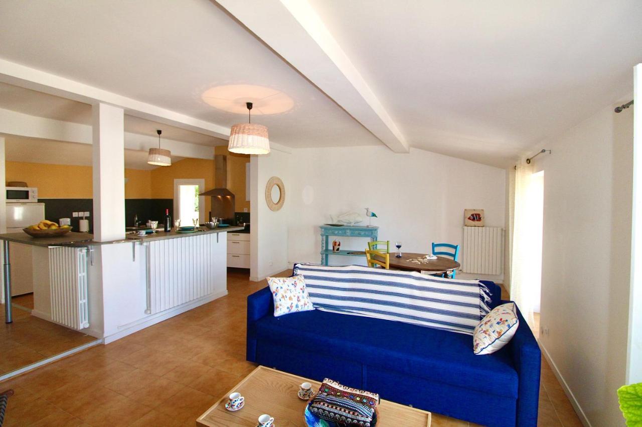 Grand Appartement Avec Vue Sur Quai Sete Luaran gambar